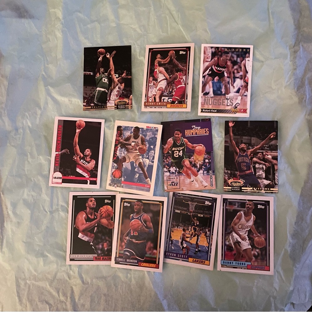 Assorted Basketball 🏀Cards
